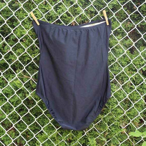 🌏 Vintage 80s one piece bathing suit - Size 16 - Picture 4 of 6